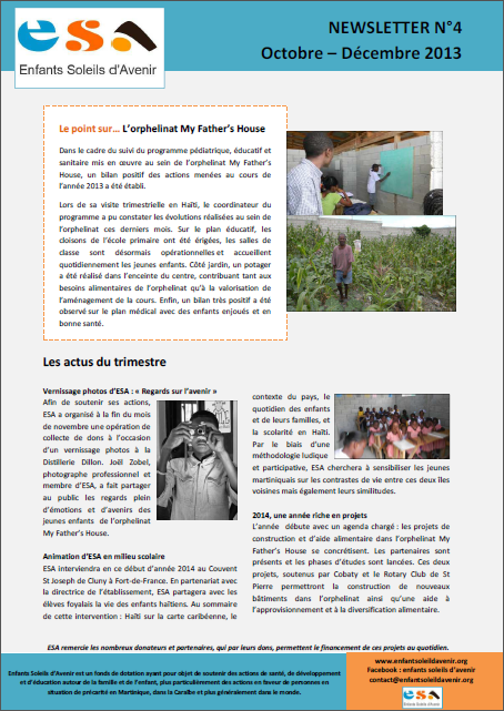 Newsletter 4