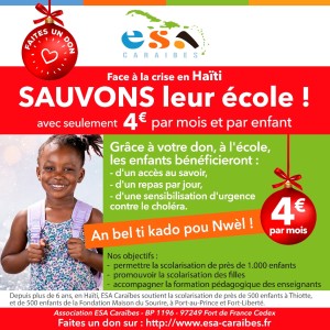 Sauvons leur école