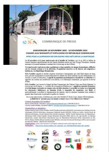 STOP AUX EXPULSIONS VERS HAITI - COMMUNIQUE ESA CARAIBES - 18 NOVEMBRE - WWW