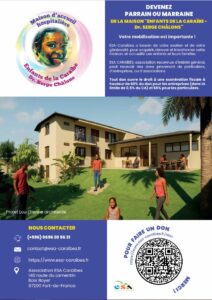 Maison d&rsquo;Accueil Hospitalière « Enfants de la Caraïbe » – Dr Serge Châlons